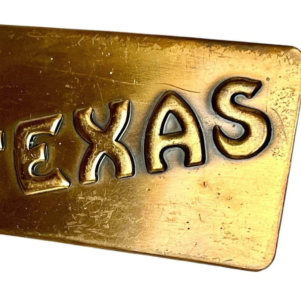 Vintage texas state